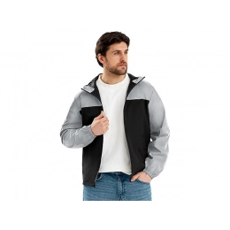 Reflective hybrid windbreaker