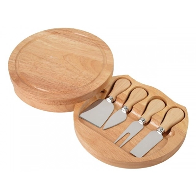 
                                            A set of knives for cheese 