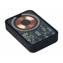 Беспроводной магнитный внешний аккумулятор с QC\PD «MagnifIQ», 10000 мАч, 15 Вт