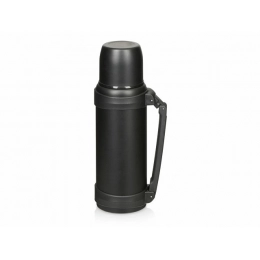 Vacuum thermos with copper insulation 