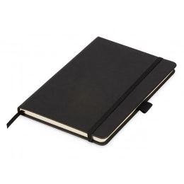 A5 notebook with a hard cover 