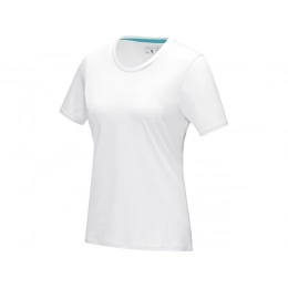 Футболка «Azurite» из натуральных материалов, женская