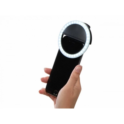 
                                            Light ring for selfie "Glitter"
                                            