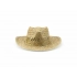 SUN natural straw hat.
