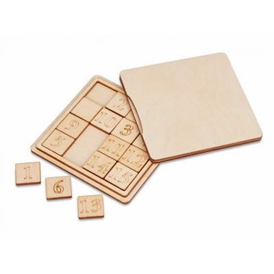 
                                                Wooden puzzle 