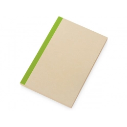 A5 notebook made from recycled bamboo and RPET 