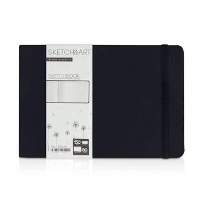 
                                                Скетчбук «Sketch & Art» 150 г/м2, soft-touch
                                                