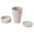 Silicone collapsible cup 