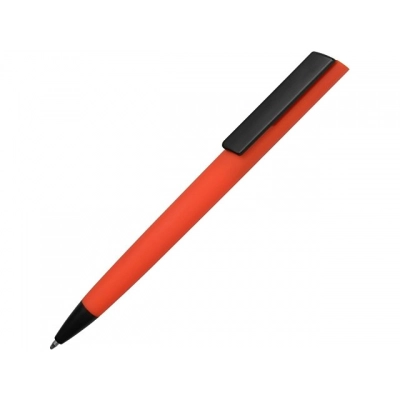 
                                                Plastic soft-touch ballpoint pen 