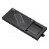 External power bank with built-in cables 