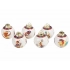 Set of 6 New Year's balls