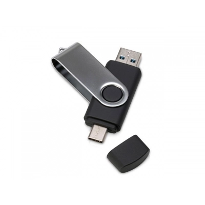 
                                                USB3.0/USB Type-C флешка на 32 Гб «Квебек C»
                                                