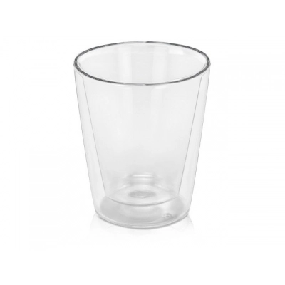 
                                            Glass with double walls 