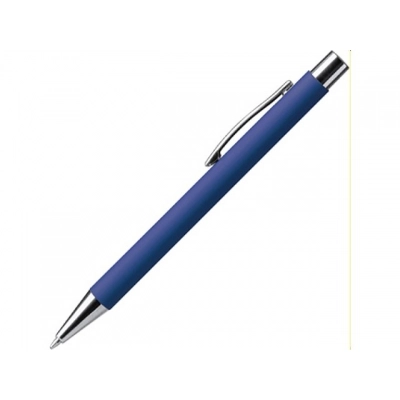 
                                                DOVER soft-touch metal ballpoint pen.
                                                