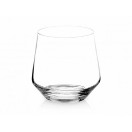 Glass whiskey tumbler 