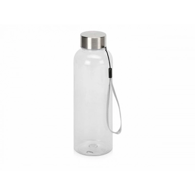 
                                                Water bottle made of rPET 