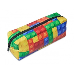 Cosmetic bag with full-color printing option