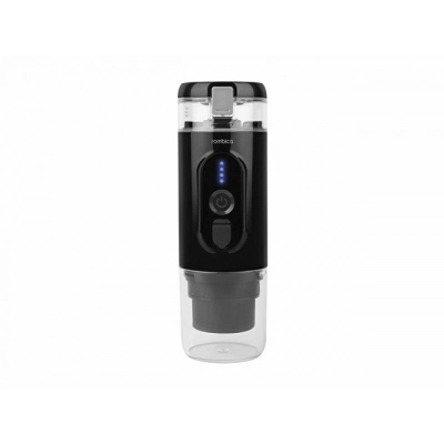 
                                                Portable coffee machine with heating 