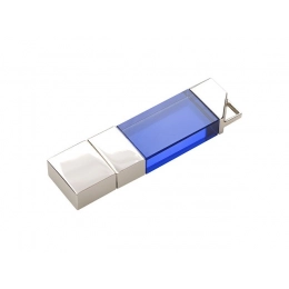 USB 2.0- 32 GB flash drive Crystal mini