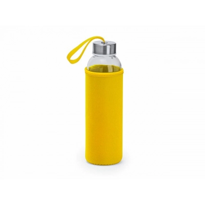 
                                                A CAMU bottle in a neoprene sleeve.
                                                