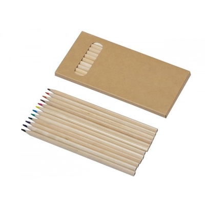 
                                            Набор из 12 трехгранных цветных карандашей «Painter»
                                            