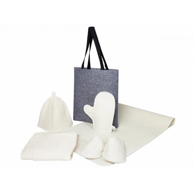 
                                                Women's bath set with pareo 