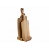 A set of cutting boards on a stand 