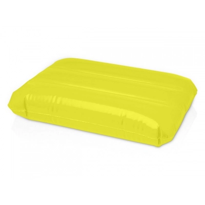 
                                                Inflatable beach pillow 