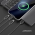 Дата-кабель 3 в 1: micro USB, USB-C, Ligthning, алюминий, 1.2м