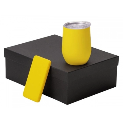 
                                            Подарочный набор «COLOR IT» с термокружкой и повербанком
                                            