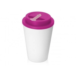 Пластиковый стакан с двойными стенками «Take away»