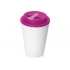 Пластиковый стакан с двойными стенками «Take away» Пластиковый стакан с двойными стенками «Take away»