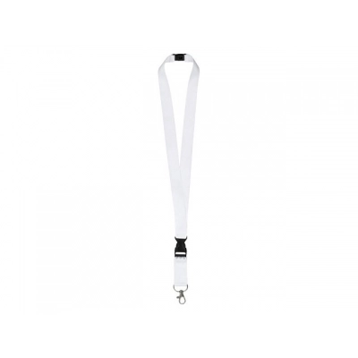 
                                                Sublimation lanyard with carabiner, interlevel lock and cliff lock, 2.5 cm
                                                