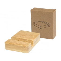Bamboo phone stand 