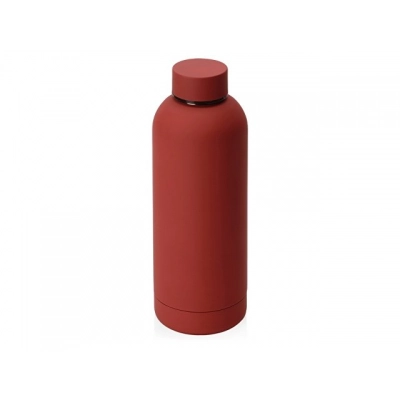 
                                            Vacuum thermos bottle with copper insulation 
