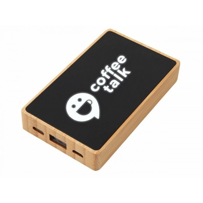 
                                                Внешний аккумулятор с подсветкой лого «Reedia S2», 5000 mAh
                                                