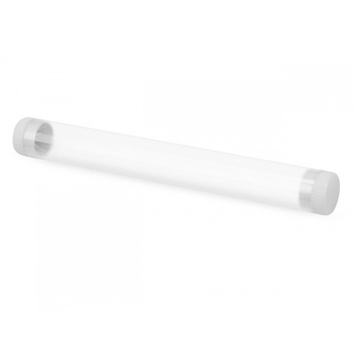 
                                                Plastic tube case for pen 