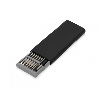 
                                            Screwdriver with a set of 24 