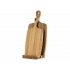 A set of cutting boards on a stand 