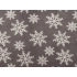 Плед Snowflake новогодний с капюшоном