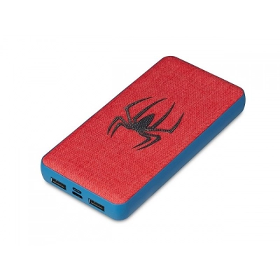 
                                                Portable charger with full-color fabric printing and custom silicone logo application.
                                                