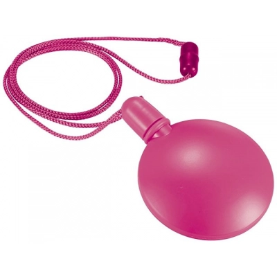 
                                                Round soap bubble dispenser 