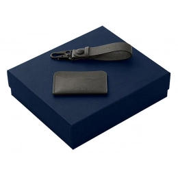 Подарочный набор Long River: картхолдер, ремешок для ключей