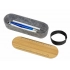 Пенал с линейкой и подставкой для телефона из бамбука «Haruki» Пенал с линейкой и подставкой для телефона из бамбука «Haruki»