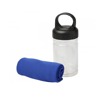 
                                                Remy cooling towel in a container
                                                