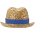A hat made of natural straw PRICUS.