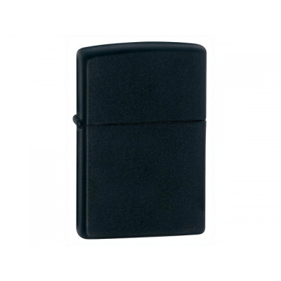 
                                            ZIPPO Classic lighter with Black Matte coating
                                            