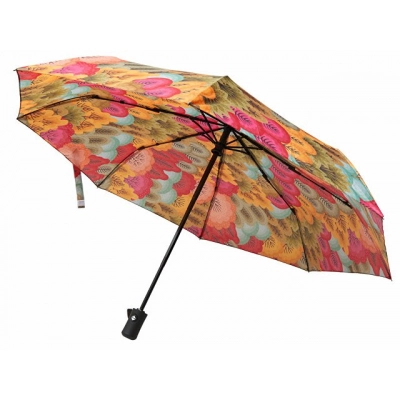
                                                Folding umbrella with full-color printing option.
                                                