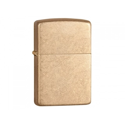 
                                            ZIPPO Armorâ„¢ lighter with Tumbled Brass coating
                                            