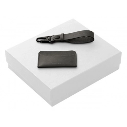 Подарочный набор Long River: картхолдер, ремешок для ключей